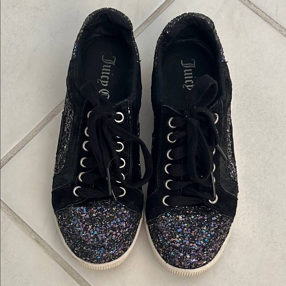 Juicy Couture Glitter Sneakers